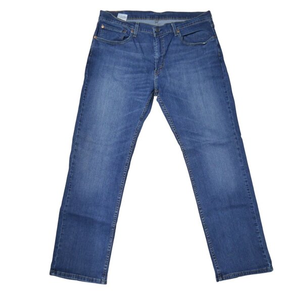 Levi's 559 Relaxed Straight Fit Jeans Big Men's Size 36x32 Medium Stonewash NWT